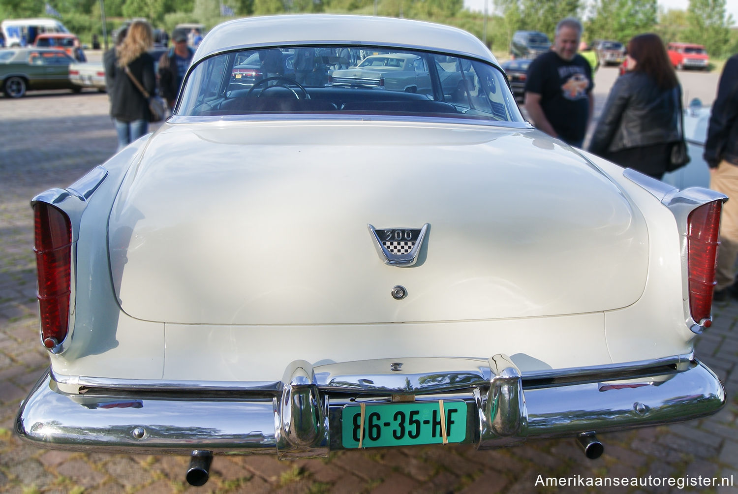 Chrysler 300 uit 1955